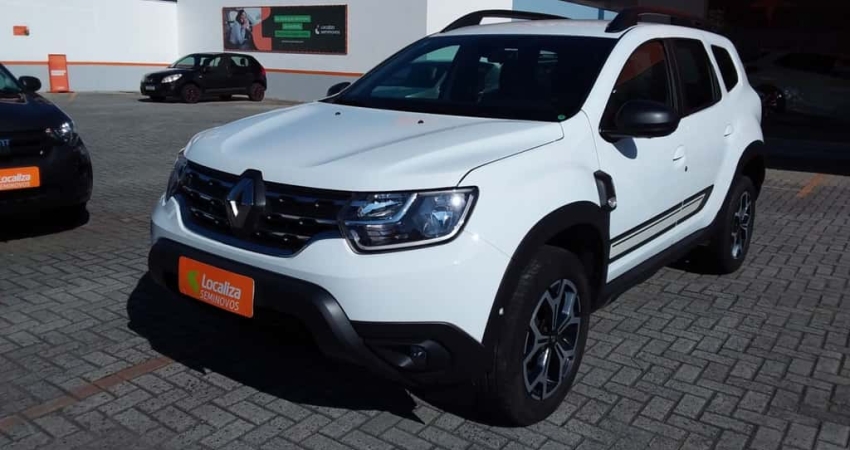 Renault Duster 2024 1.6 16v sce flex iconic x-tronic