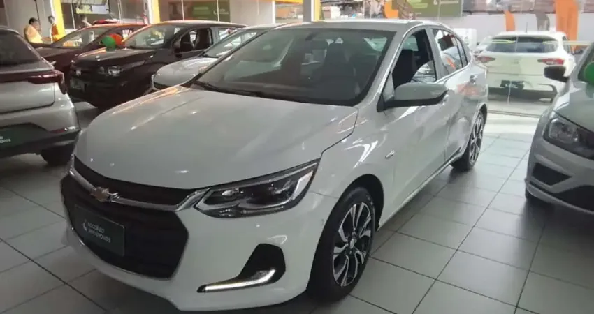 Chevrolet Onix 2024 1.0 turbo flex plus premier automático