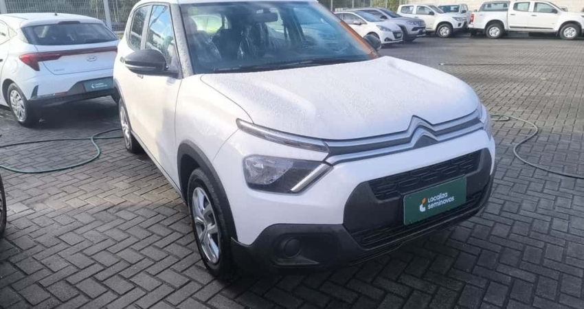 Citroen C3 2024 1.0 16v flex live pack manual