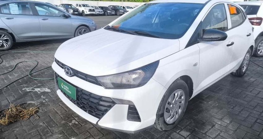 Hyundai Hb20 2024 1.0 12v flex sense manual