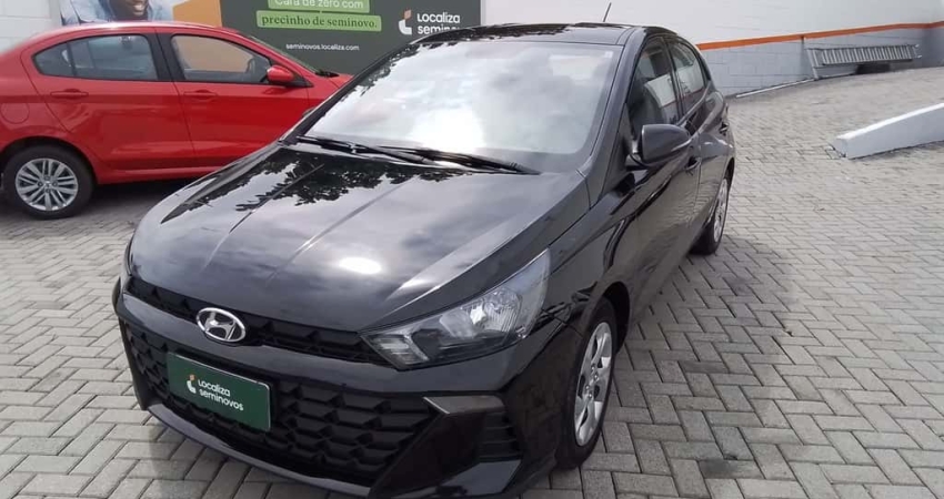 Hyundai Hb20 2024 1.0 12v flex comfort plus manual