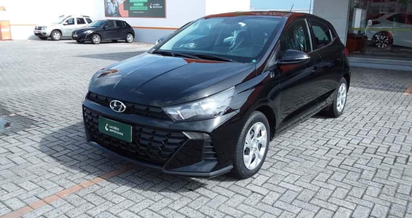 Hyundai Hb20 2024 1.0 12v flex comfort plus manual