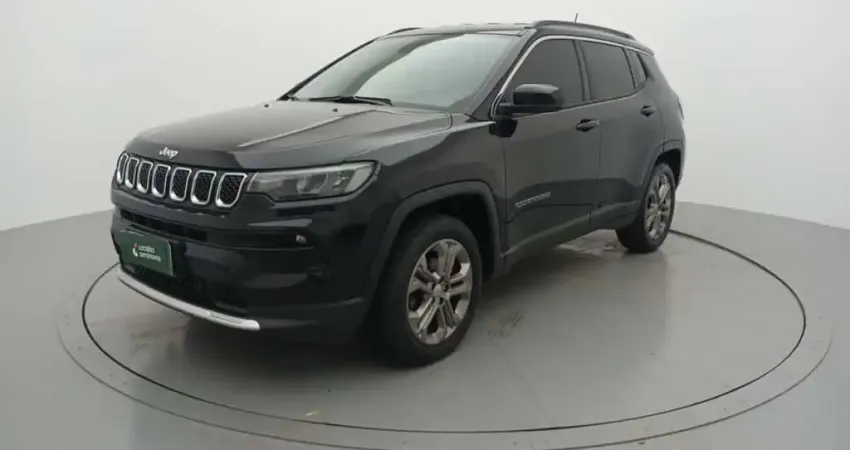 Jeep Compass 2023 1.3 t270 turbo flex longitude at6