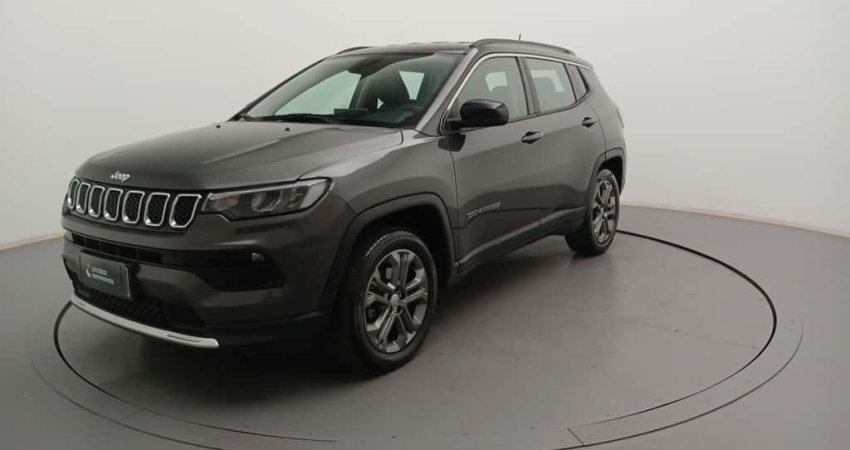Jeep Compass 2024 1.3 t270 turbo flex longitude at6
