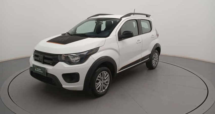 Fiat Mobi 2024 1.0 evo flex trekking manual