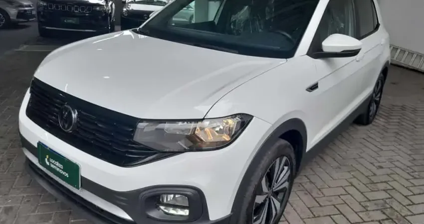 Volkswagen T-cross 2024 1.0 200 tsi total flex comfortline automático