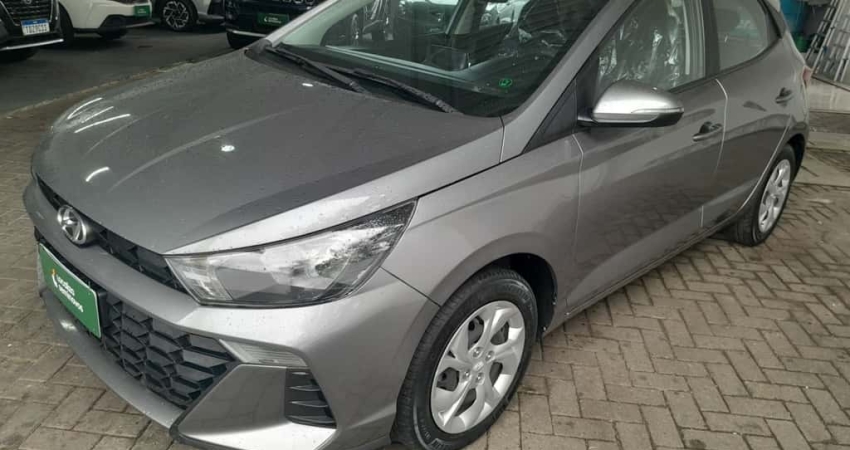 Hyundai Hb20 2024 1.0 12v flex comfort plus manual