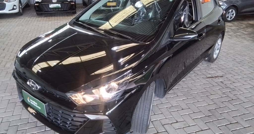 Hyundai Hb20 2024 1.0 12v flex comfort plus manual