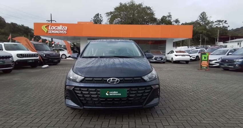 Hyundai Hb20 2024 1.0 12v flex comfort plus manual