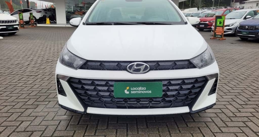Hyundai Hb20s 2024 1.0 12v flex comfort manual