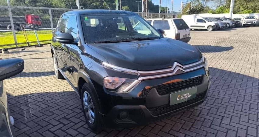 Citroen C3 2024 1.0 16v flex live pack manual
