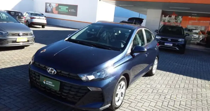 Hyundai Hb20 2025 1.0 12v flex comfort plus manual