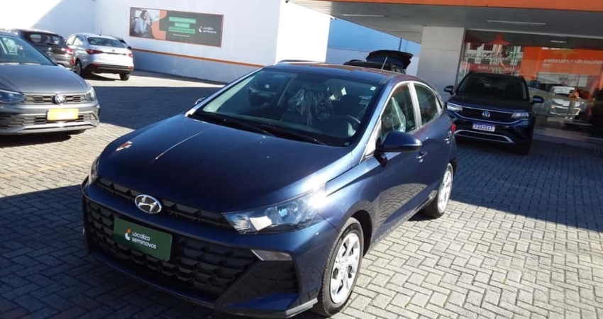 Hyundai Hb20 2025 1.0 12v flex comfort plus manual
