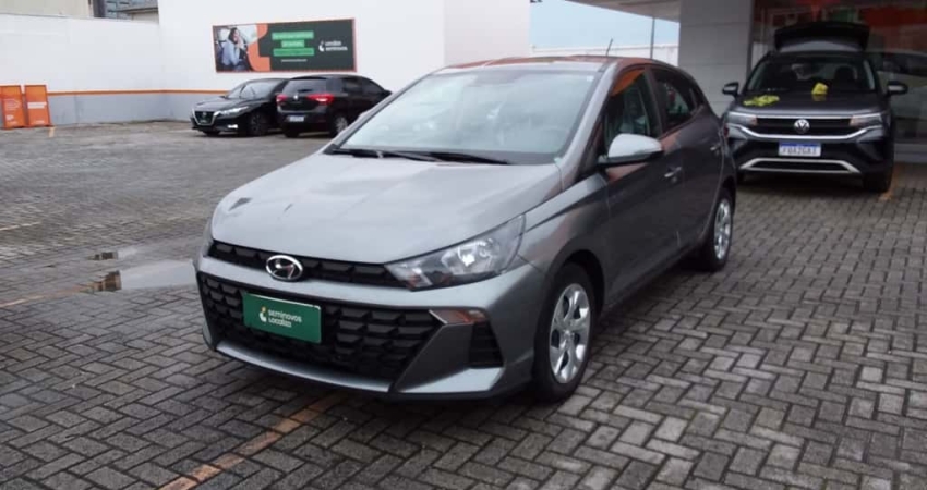 Hyundai Hb20 2024 1.0 12v flex comfort plus manual