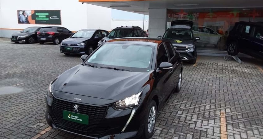Peugeot 208 2024 1.0 6v flex like manual