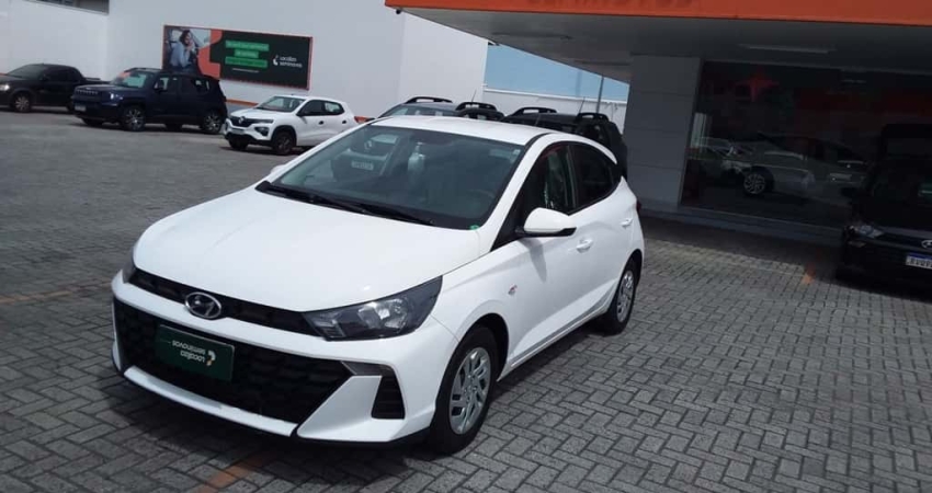 Hyundai Hb20 2024 1.0 12v flex sense plus manual