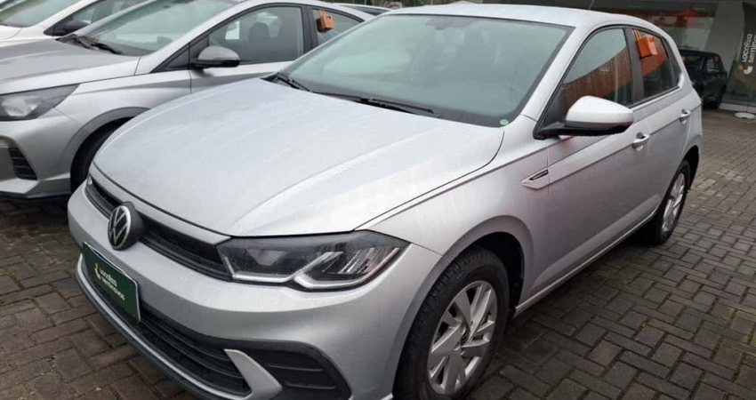 Volkswagen Polo 2024 1.0 12v 170 tsi comfortline flex automático