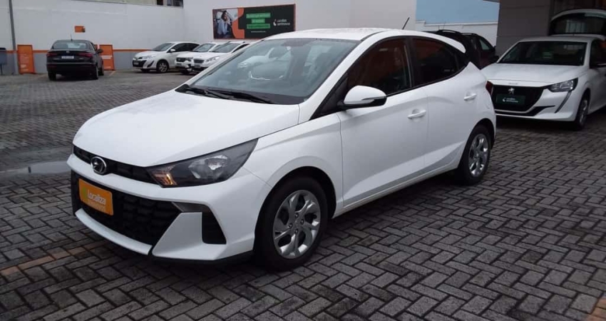 Hyundai Hb20 2025 1.0 12v flex comfort plus manual