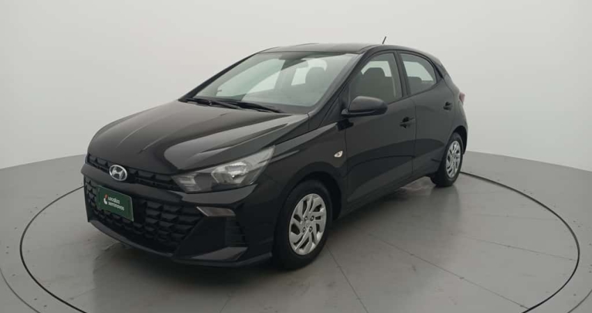 Hyundai Hb20 2024 1.0 12v flex sense manual