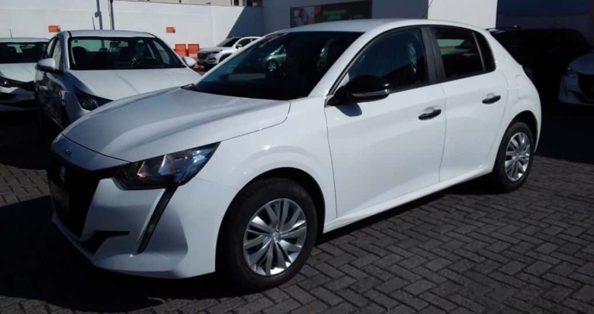 Peugeot 208 2024 1.0 6v flex like manual