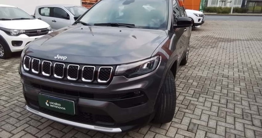 Jeep Compass 2022 1.3 t270 turbo flex longitude at6