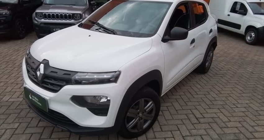 Renault Kwid 2024 1.0 12v sce flex zen manual