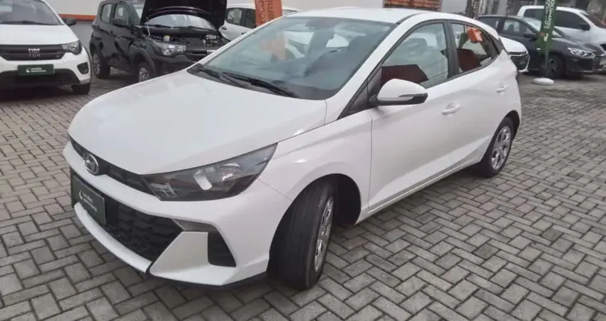 Hyundai Hb20 2024 1.0 12v flex comfort manual