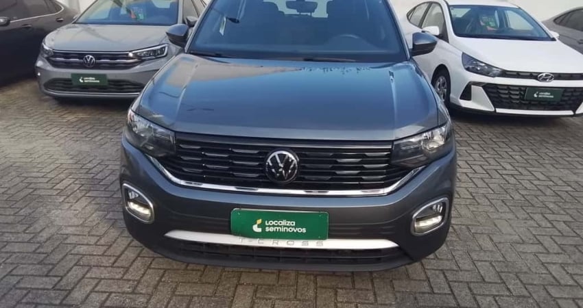 Volkswagen T-cross 2022 1.4 250 tsi total flex highline automático