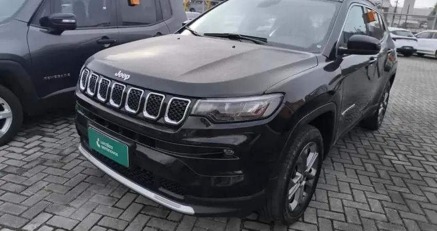 Jeep Compass 2024 1.3 t270 turbo flex longitude at6