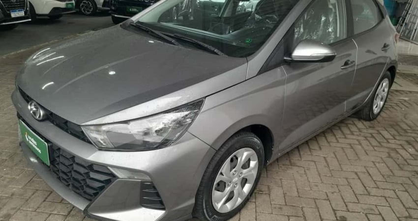 Hyundai Hb20 2024 1.0 12v flex comfort plus manual