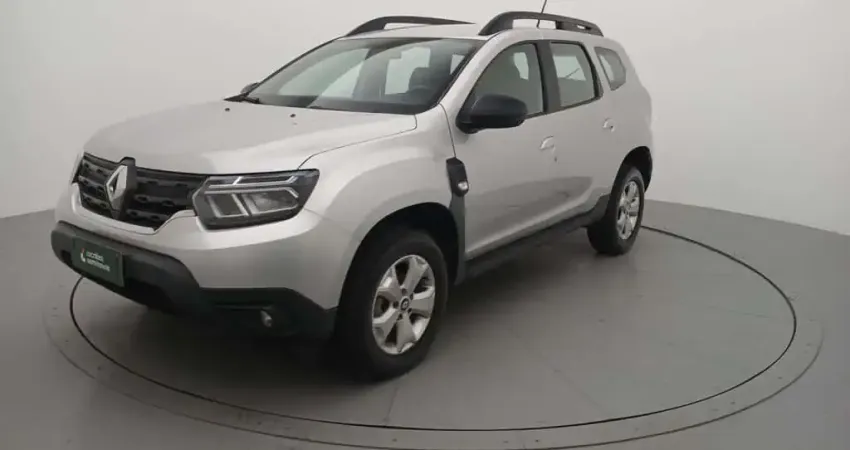 Renault Duster 2024 1.6 16v sce flex intense plus manual