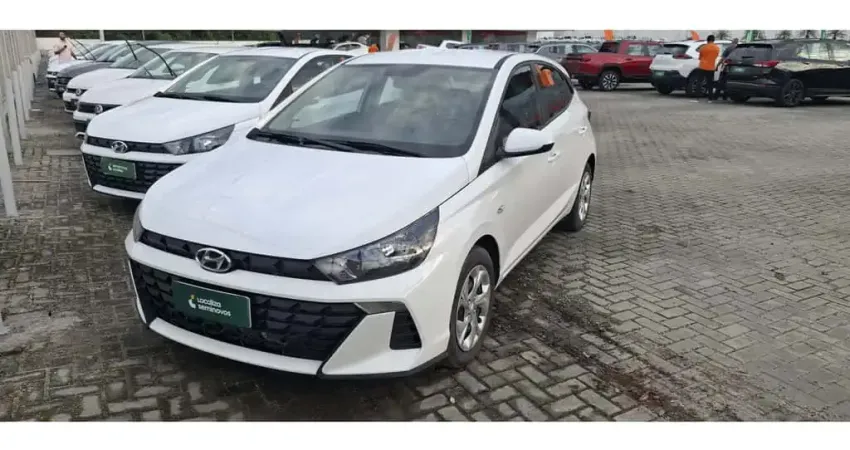 Hyundai Hb20 2025 1.0 12v flex sense plus manual