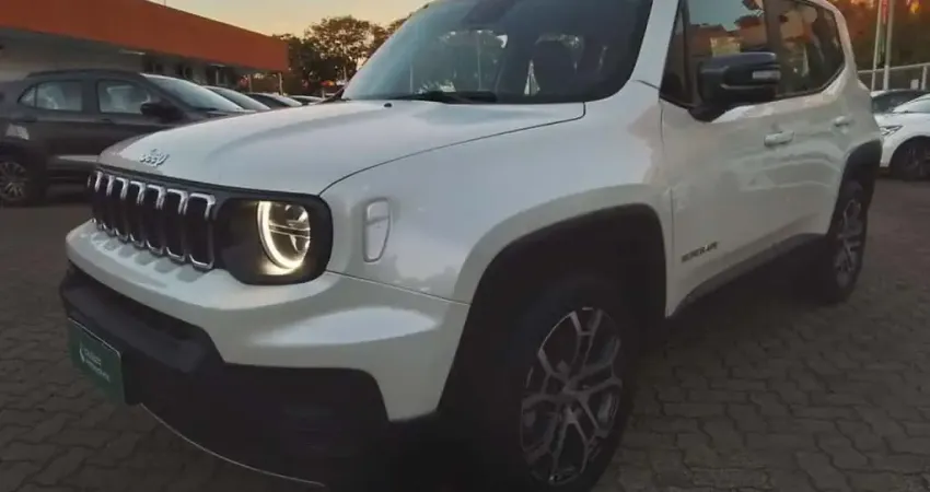 Jeep Renegade 2024 1.3 t270 turbo flex longitude at6