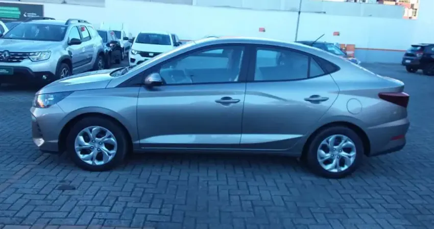 Hyundai Hb20s 2025 1.0 12v flex comfort plus manual