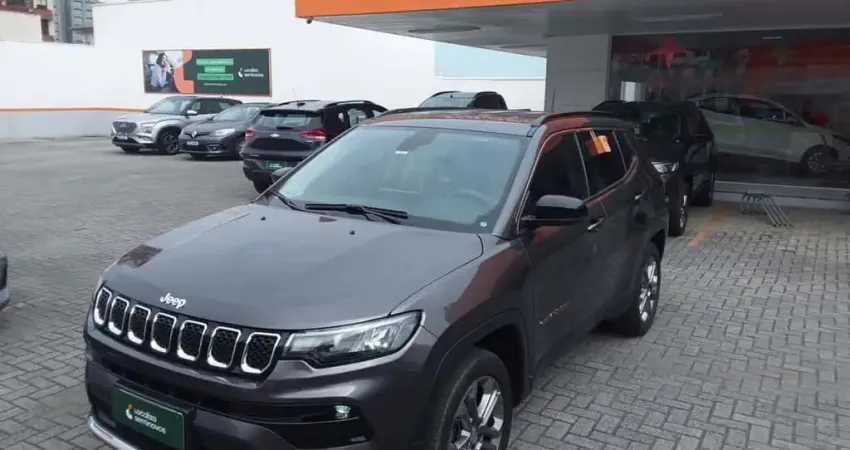 Jeep Compass 2023 1.3 t270 turbo flex longitude at6