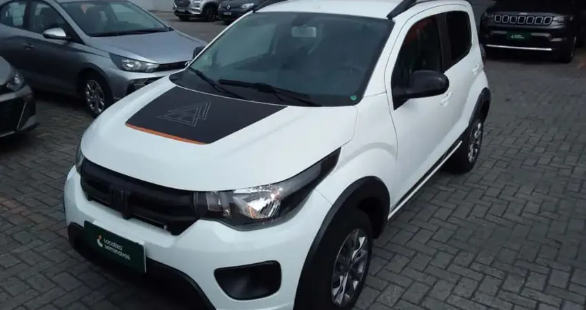 Fiat Mobi 2024 1.0 evo flex trekking manual