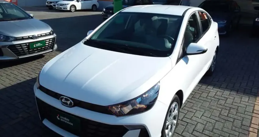 Hyundai Hb20s 2024 1.0 12v flex comfort plus manual