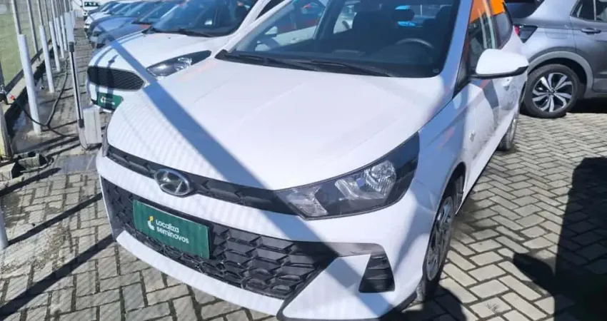 Hyundai Hb20 2024 1.0 12v flex sense plus manual