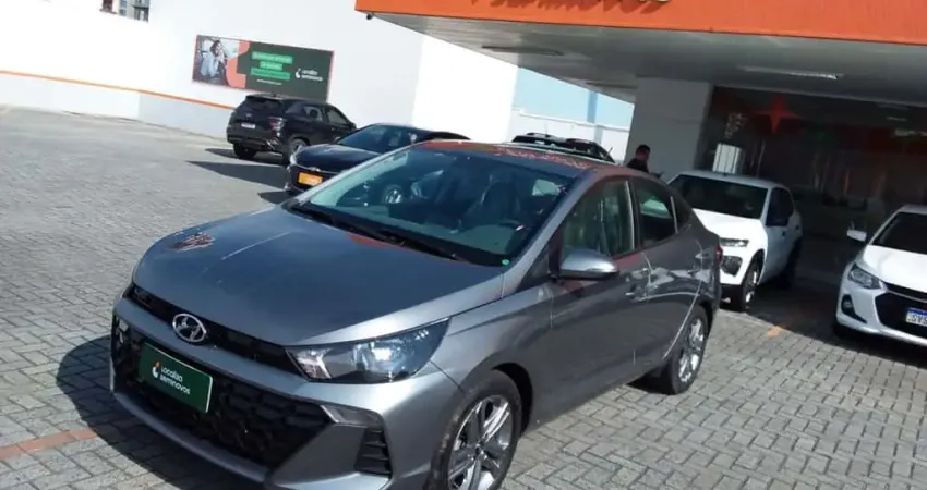 Hyundai Hb20s 2025 1.0 tgdi flex comfort plus automático