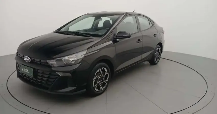 Hyundai Hb20s 2024 1.0 12v flex comfort plus manual