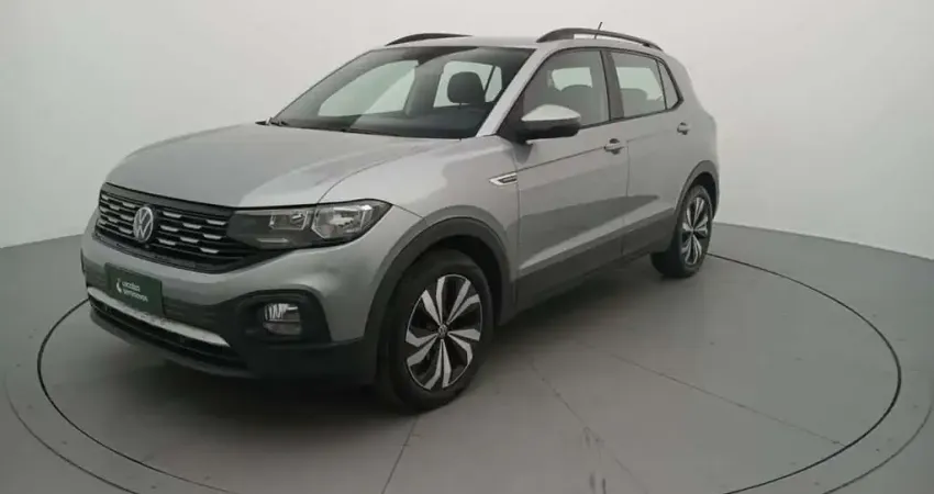 Volkswagen T-cross 2024 1.0 200 tsi total flex comfortline automático