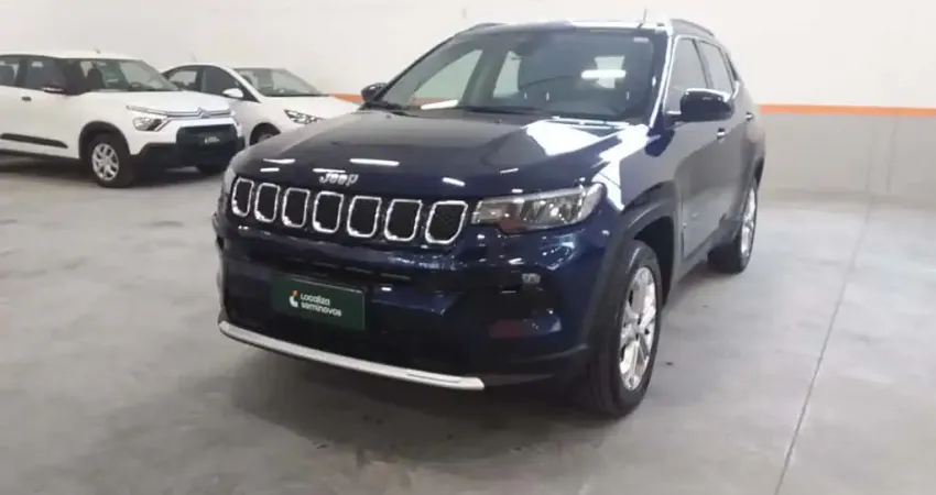 Jeep Compass 2022 1.3 t270 turbo flex longitude at6