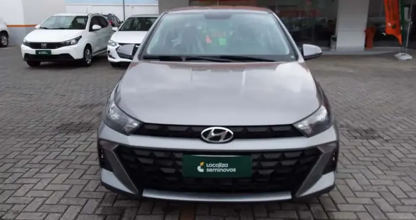 Hyundai Hb20 2024 1.0 12v flex comfort plus manual