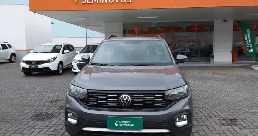 Volkswagen T-cross 2024 1.0 200 tsi total flex comfortline automático