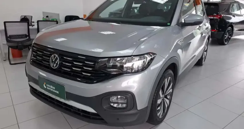 Volkswagen T-cross 2024 1.0 200 tsi total flex comfortline automático