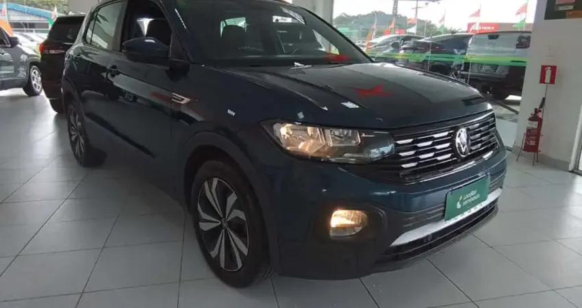 Volkswagen T-cross 2024 1.0 200 tsi total flex comfortline automático