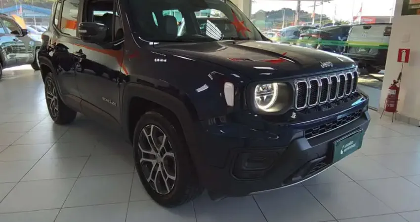 Jeep Renegade 2024 1.3 t270 turbo flex longitude at6