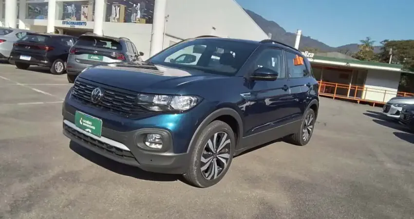 Volkswagen T-cross 2024 1.0 200 tsi total flex comfortline automático