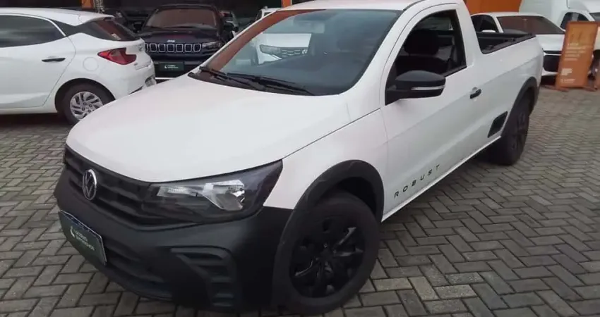 Volkswagen Saveiro 2024 1.6 msi robust cs 16v flex 2p manual