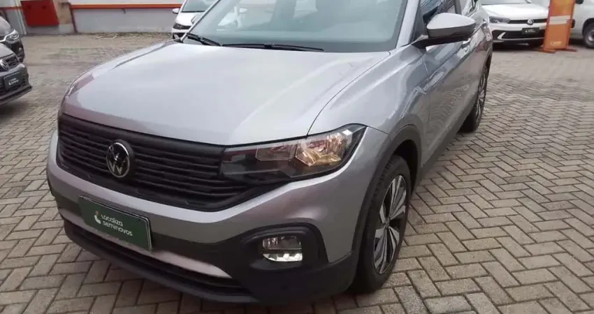Volkswagen T-cross 2024 1.0 200 tsi total flex automático